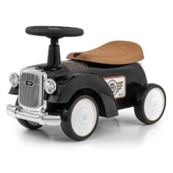 MILLY MALLY Odrážedlo se zvukem Royce - Černé