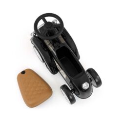 MILLY MALLY Odrážedlo se zvukem Royce - Černé