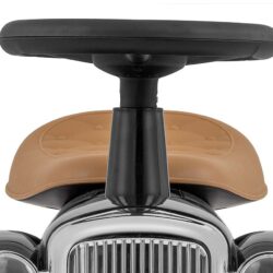 MILLY MALLY Odrážedlo se zvukem Royce - Černé