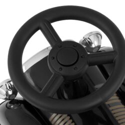 MILLY MALLY Odrážedlo se zvukem Royce - Černé