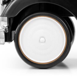 MILLY MALLY Odrážedlo se zvukem Royce - Černé