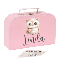 MIMIO Dětský kufřík se jménem SOVA