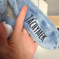 JÁCHYMEK- HAPPY HORSE Králíček Richie sytě modrý 58 cm