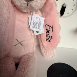 Emílie - HAPPY HORSE Králíček Richie Růžový 38 cm