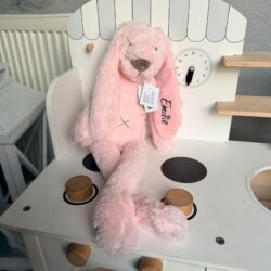 Emílie - HAPPY HORSE Králíček Richie Růžový 38 cm