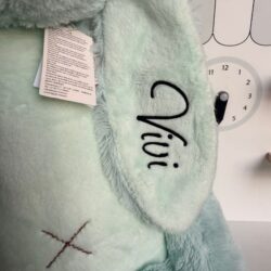 VIVI - HAPPY HORSE Králíček Richie Tyrkys 58 cm