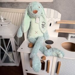 VIVI - HAPPY HORSE Králíček Richie Tyrkys 58 cm