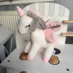 SOFINKA - MELOOTKA Jednorožec bílo/růžový M