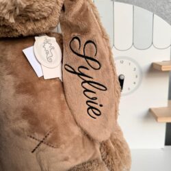 SYLVIE - HAPPY HORSE Králíček Richie Hnědý 58 cm