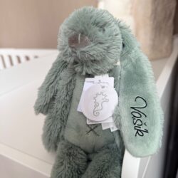 VAŠÍK - HAPPY HORSE Králíček Richie Zelený 28cm