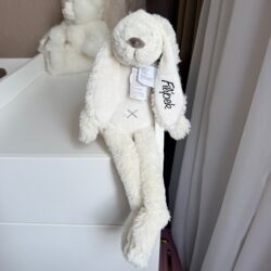 Filípek - HAPPY HORSE Králíček Richie Krémový 38 cm