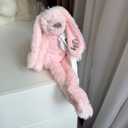 LILY - HAPPY HORSE Králíček Richie Růžový 28cm