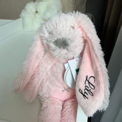 LILY - HAPPY HORSE Králíček Richie Růžový 28cm