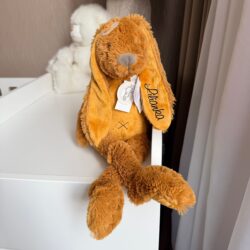 LILIANKA - HAPPY HORSE Králíček Richie Okrový 38 cm