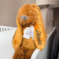 LILIANKA - HAPPY HORSE Králíček Richie Okrový 38 cm