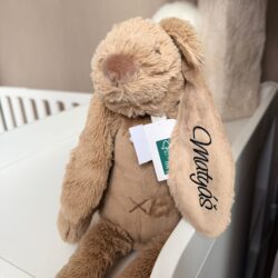 MATYÁŠ - HAPPY HORSE Králíček Richie Hnědý 38 cm