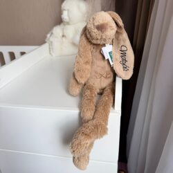 MATYÁŠ - HAPPY HORSE Králíček Richie Hnědý 38 cm