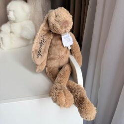 ŠTĚPÁNKA - HAPPY HORSE Králíček Richie Hnědý 38 cm