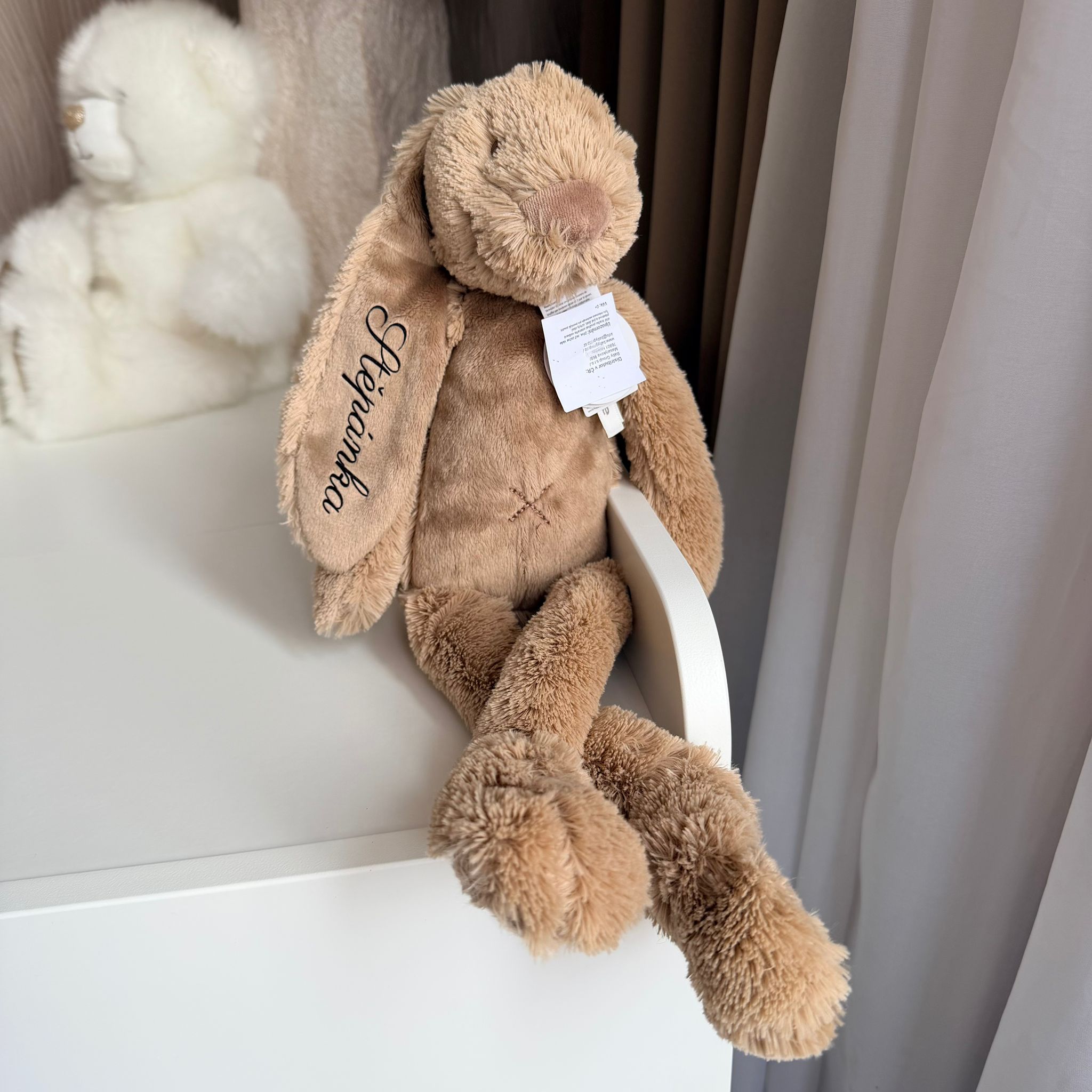 ŠTĚPÁNKA - HAPPY HORSE Králíček Richie Hnědý 38 cm