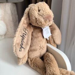 ŠTĚPÁNKA - HAPPY HORSE Králíček Richie Hnědý 38 cm